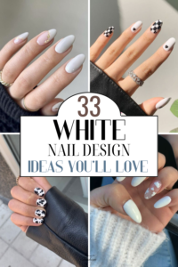 White nail designs and ideas
