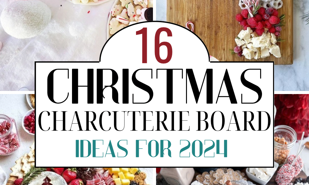 16 Christmas Charcuterie Board Ideas That Are Perfect For The Holiday Season