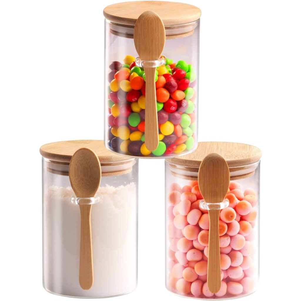 Mini jars with spoons