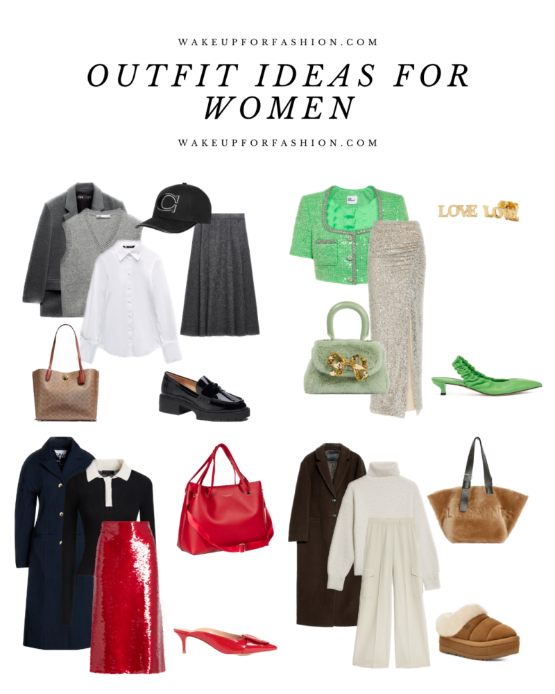 Collection of chic outfit ideas for women