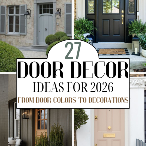 door decor ideas