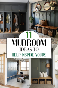 Stylish and functional mudroom ideas