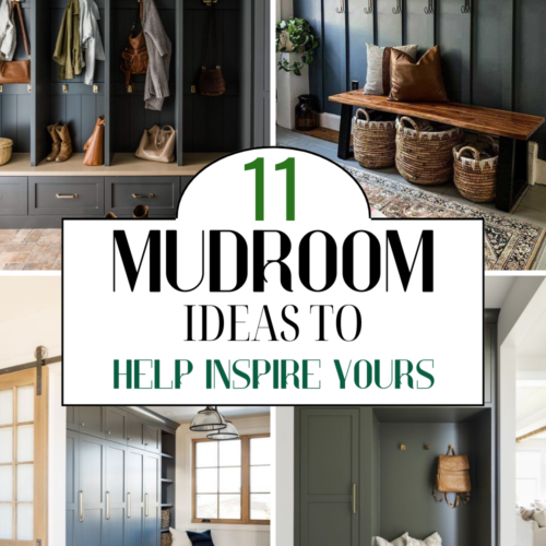 Stylish and functional mudroom ideas