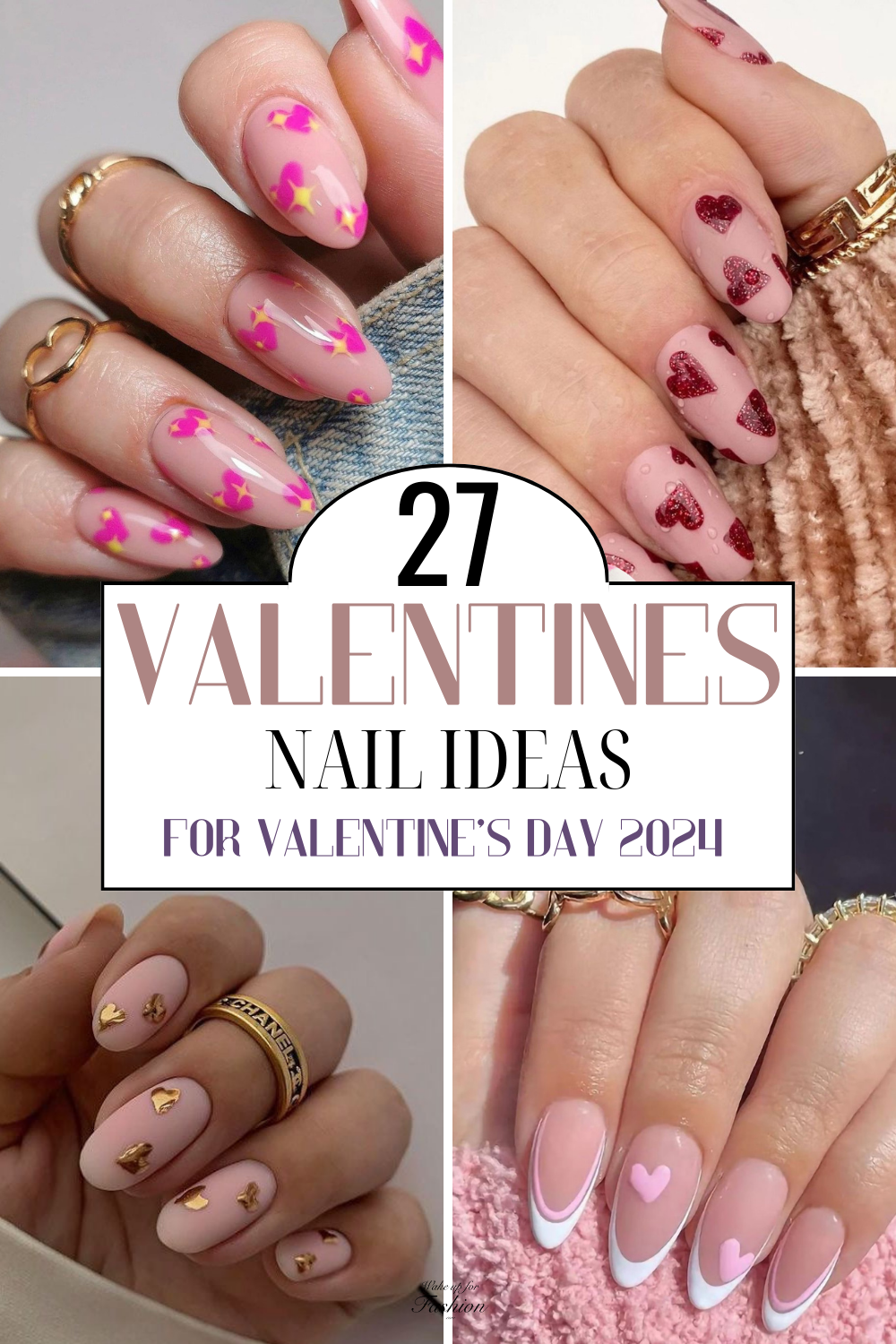 10 Valentine's Day Nail Ideas for 2024 - Stolen Inspiration