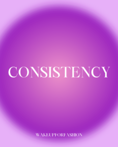 “Consistency” affirmation