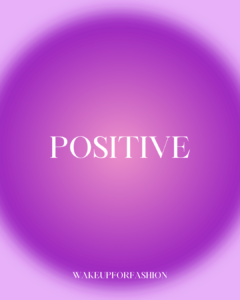 “Positive” affirmation