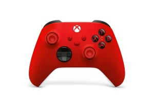 Red XBOX controller