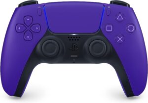 Purple PS5 controller