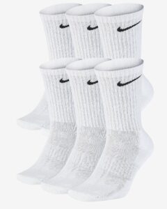 White Nike socks