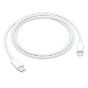 Lighting cable by Apple