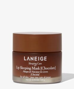 Chocolate Laneige lip sleeping mask