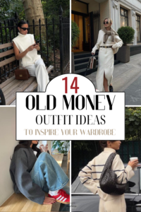 Collection of old money style outfit ideas
