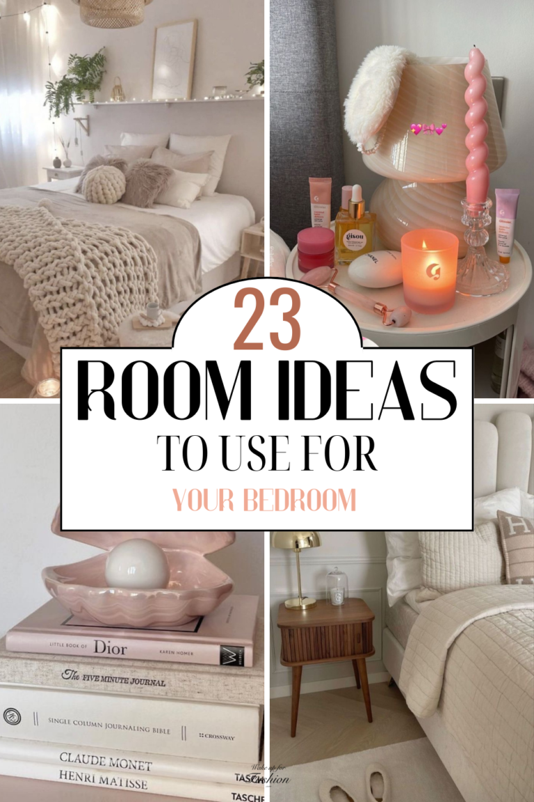 23 Aesthetic Room Decor Ideas To Use For Your Bedroom - Wake Up For Fashion