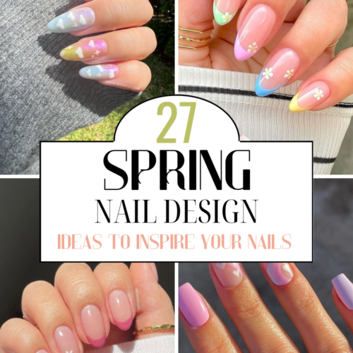 Spring nail design ideas