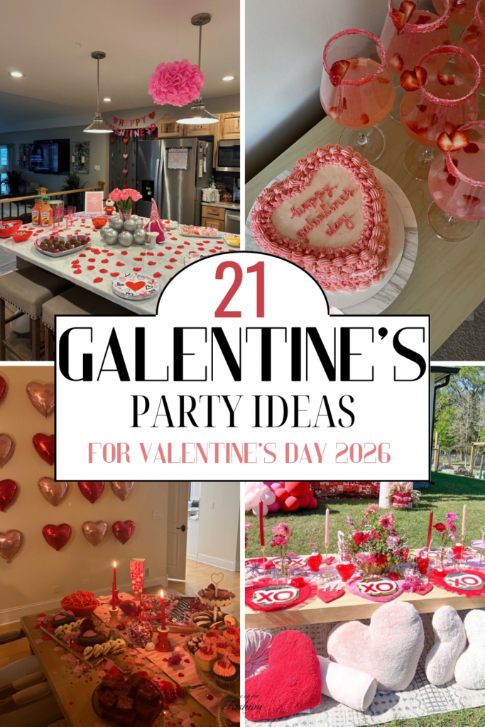 Valentine’s party ideas