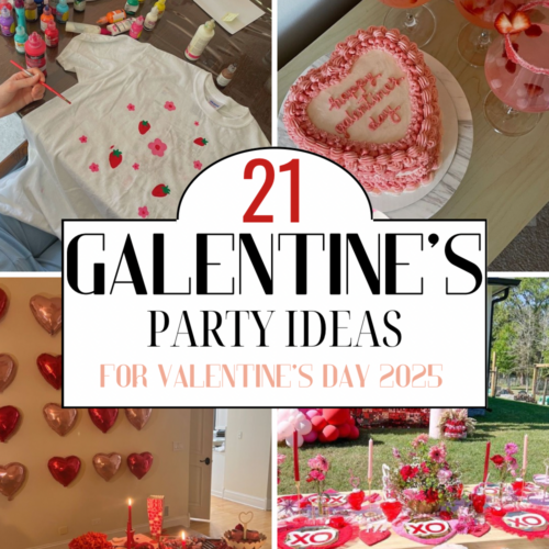 Valentine’s Day party ideas for friends