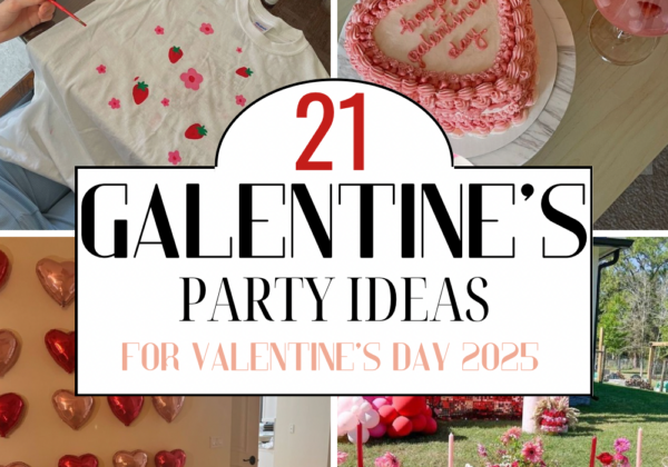 Valentine’s Day party ideas for friends