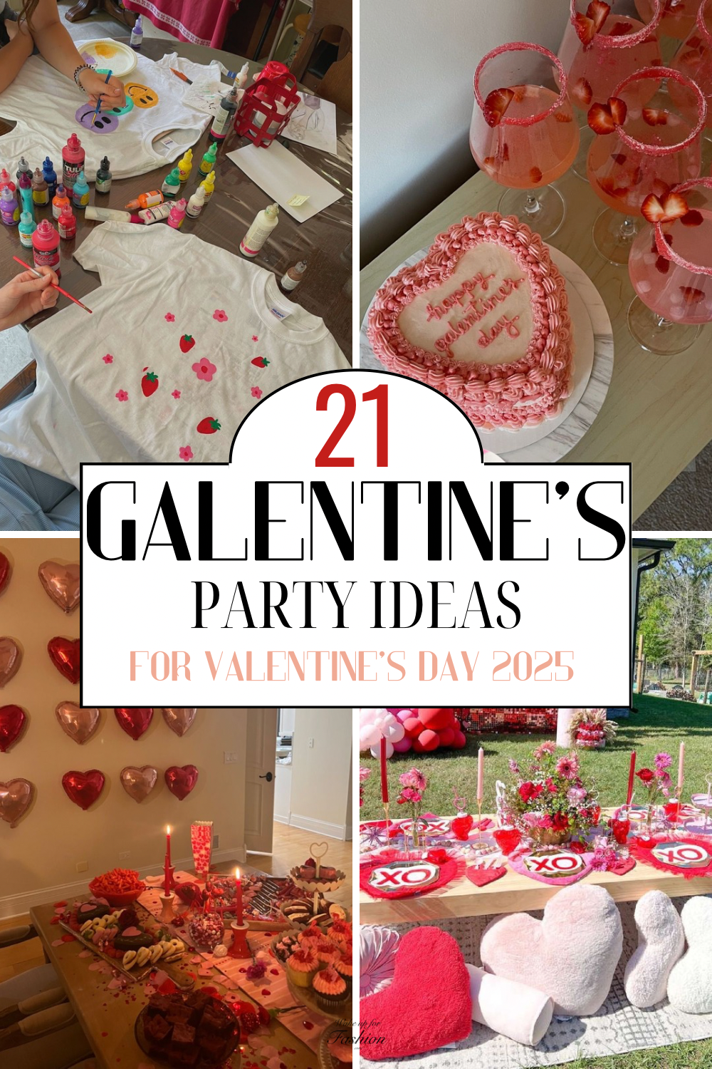 Valentine’s Day party ideas for friends