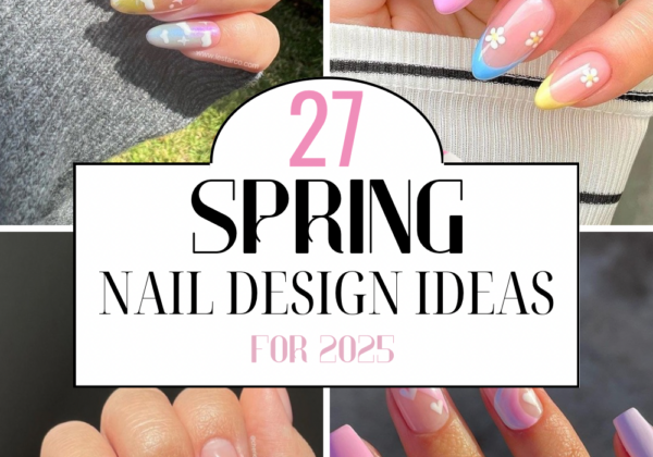 Spring nail design ideas