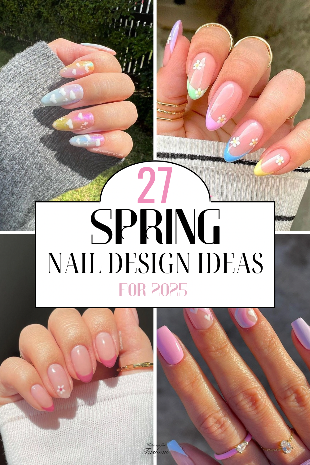 Spring nail design ideas