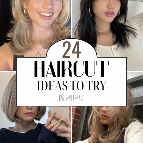 24 Cute & Trendy Haircut Ideas To Try Out In 2025