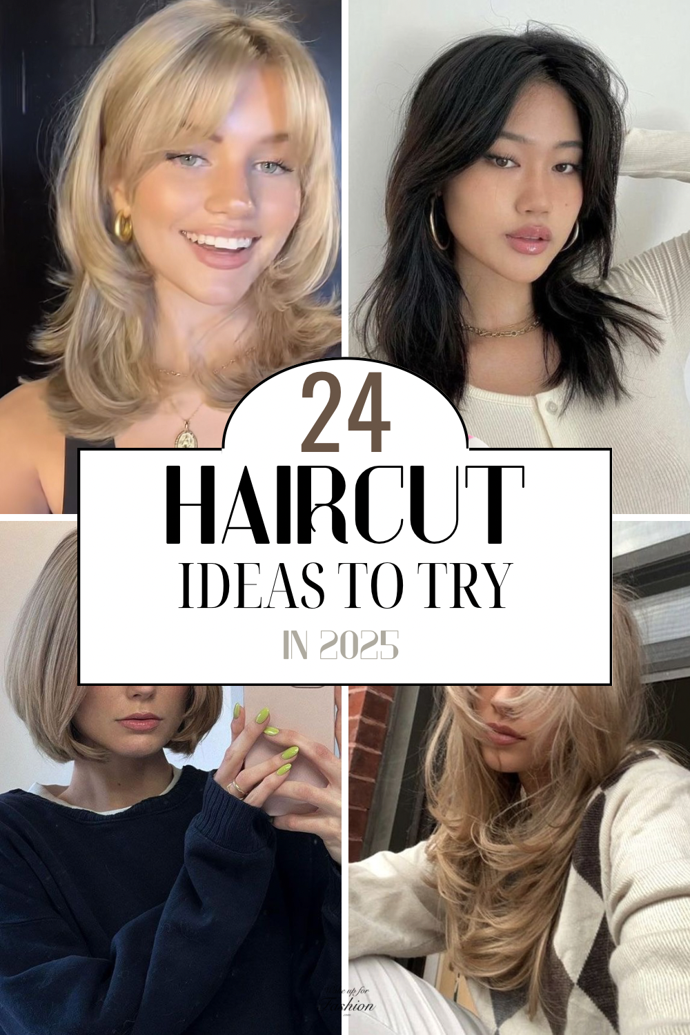 Women’s haircut ideas for 2025