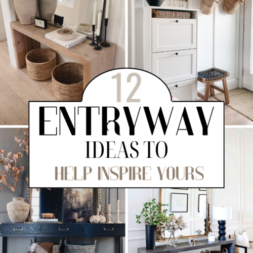 12 Entryway Ideas To Use For Your Home