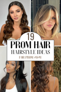 Collection of hairstyle ideas for prom hair.