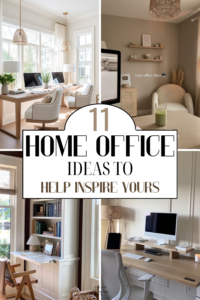 Collection of home office ideas