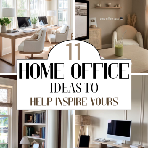 Collection of home office ideas