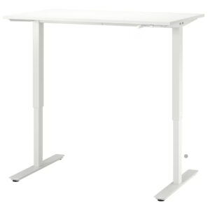 Sit stand desk from IKEA
