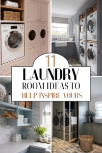 Collection of laundry room ideas