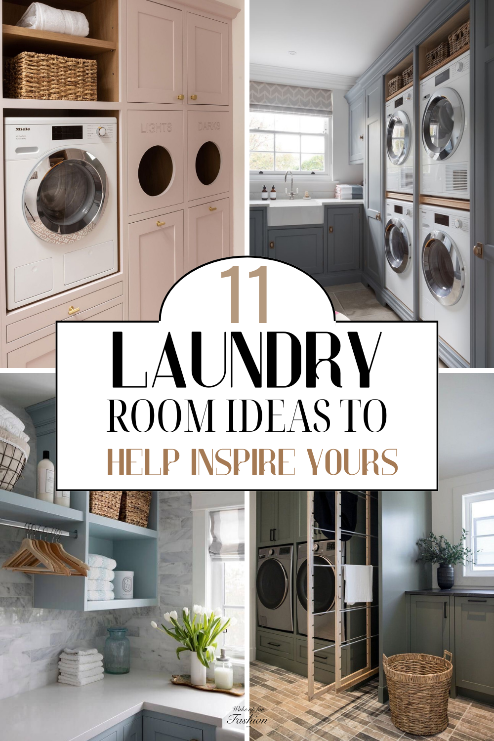 11 Laundry Room Ideas To Make Yours So Much More Functional & Pretty ...