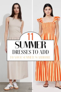 Collection of the best summer dresses 2024