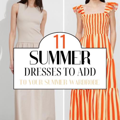 Collection of the best summer dresses 2024