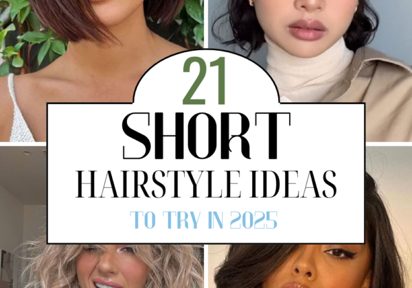 Cute short hairstyle ideas for women