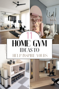 Home gym ideas including decor and equipment ideas
