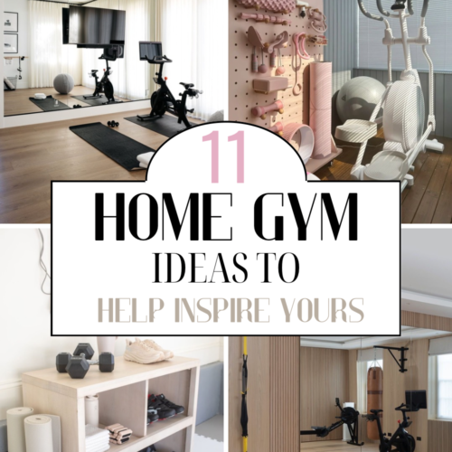 11 Home Gym Ideas To Make Yours More Pretty & Functional