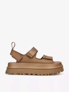 Brown sandals by UGG