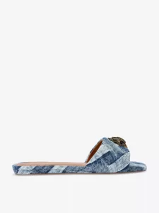 Kurt Geiger denim sandals