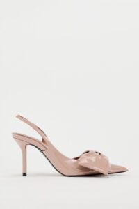 ZARA high-heels with bow