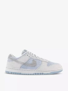 Blue and grey NIKE dunk lows