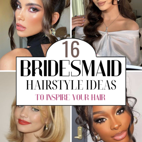 Bridesmaid hairstyles