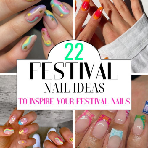 22 Festival Nail Design Ideas To Inspire Your Festival Nails