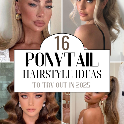 16 Ponytail Hairstyle Ideas To Try Out In 2025