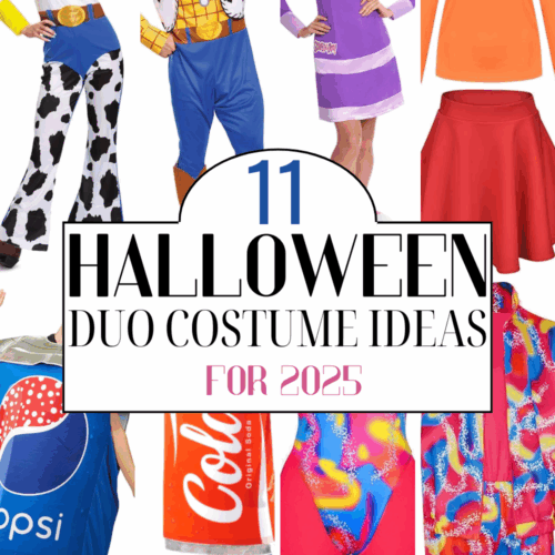 Duo Halloween costume ideas