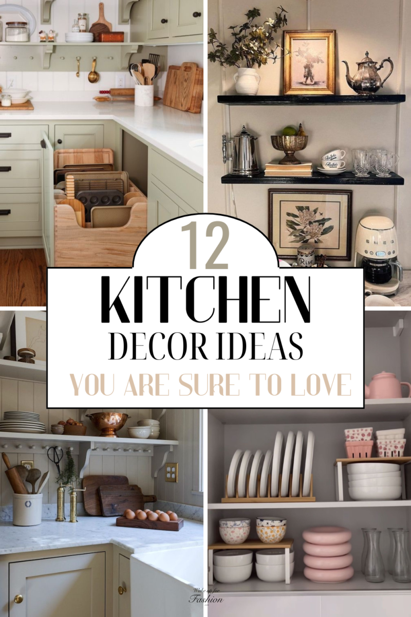 Kitchen decor ideas