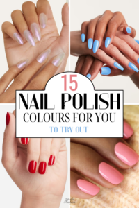 Collection of the best nail polish colour ideas