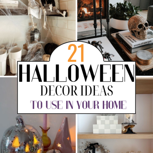 21 Halloween Decor Ideas To Make Your Home Extra Spooky
