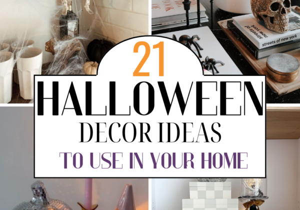 Halloween home decor ideas